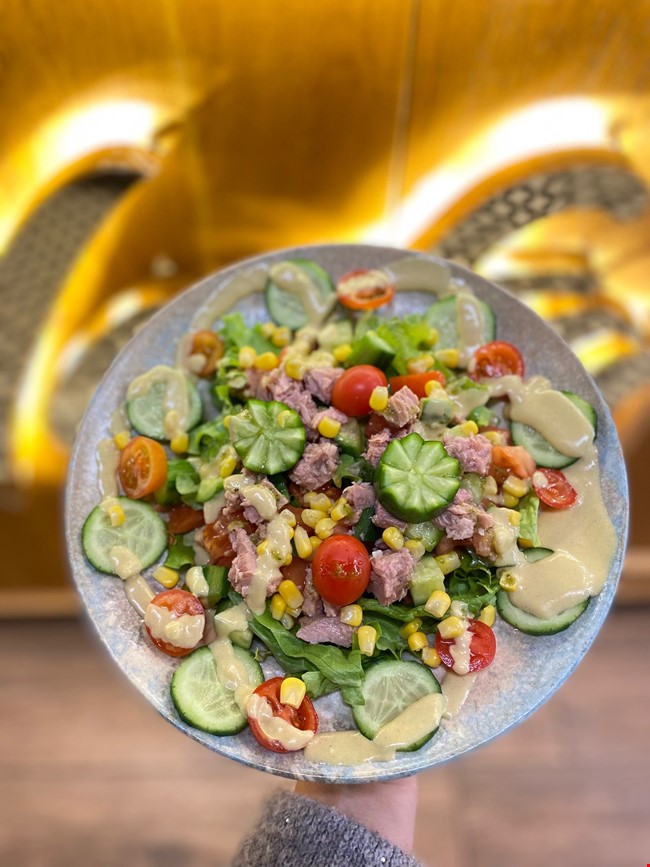 Ton Balıklı Salata